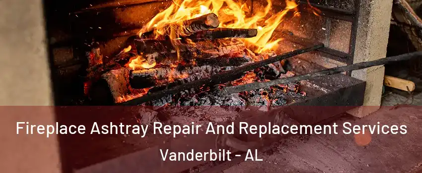 Fireplace Ashtray Repair And Replacement Services Vanderbilt - AL