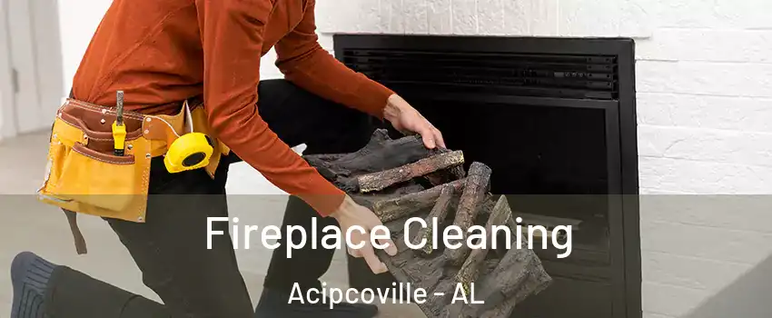 Fireplace Cleaning Acipcoville - AL