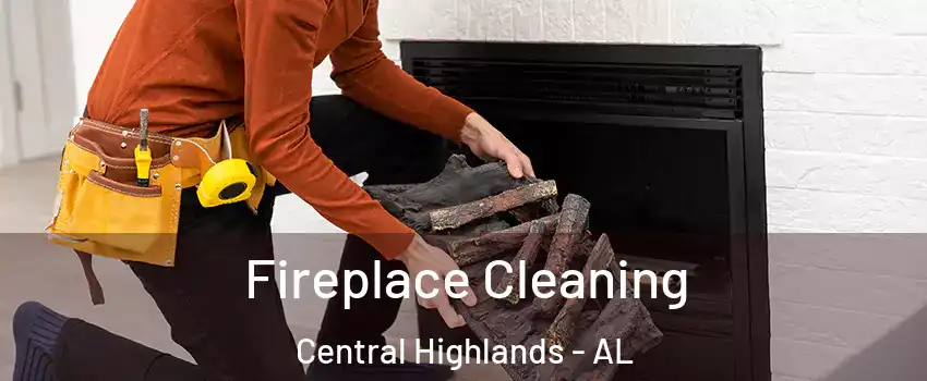 Fireplace Cleaning Central Highlands - AL