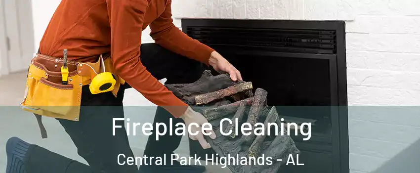 Fireplace Cleaning Central Park Highlands - AL
