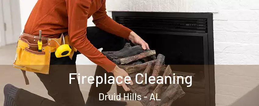 Fireplace Cleaning Druid Hills - AL