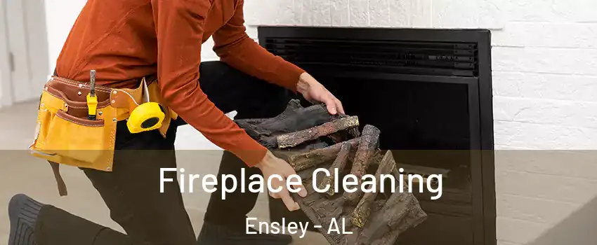 Fireplace Cleaning Ensley - AL