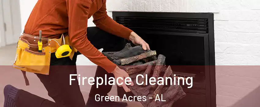 Fireplace Cleaning Green Acres - AL