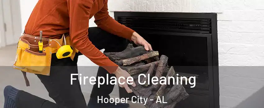 Fireplace Cleaning Hooper City - AL