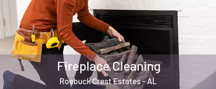 Fireplace Cleaning Roebuck Crest Estates - AL