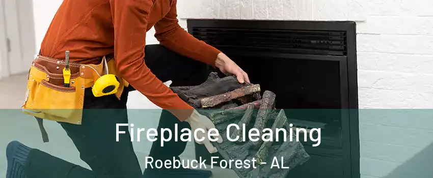 Fireplace Cleaning Roebuck Forest - AL