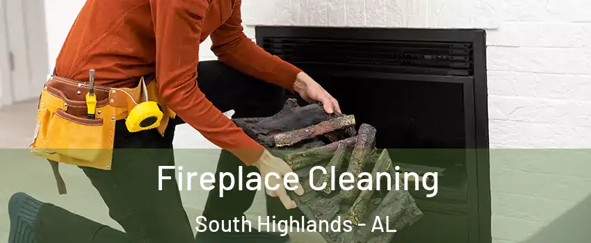 Fireplace Cleaning South Highlands - AL