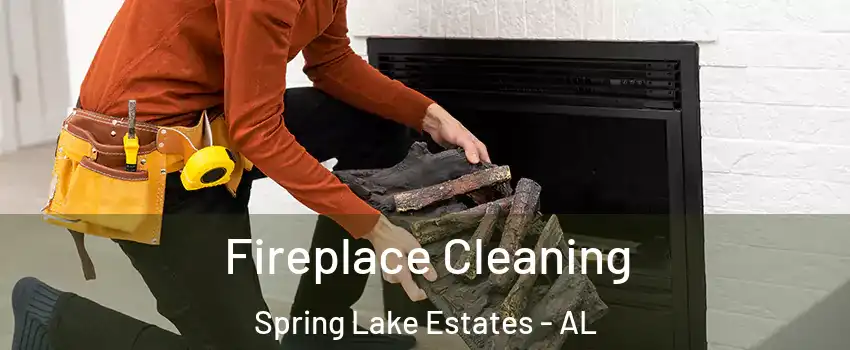 Fireplace Cleaning Spring Lake Estates - AL