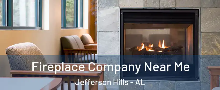 Fireplace Company Near Me Jefferson Hills - AL