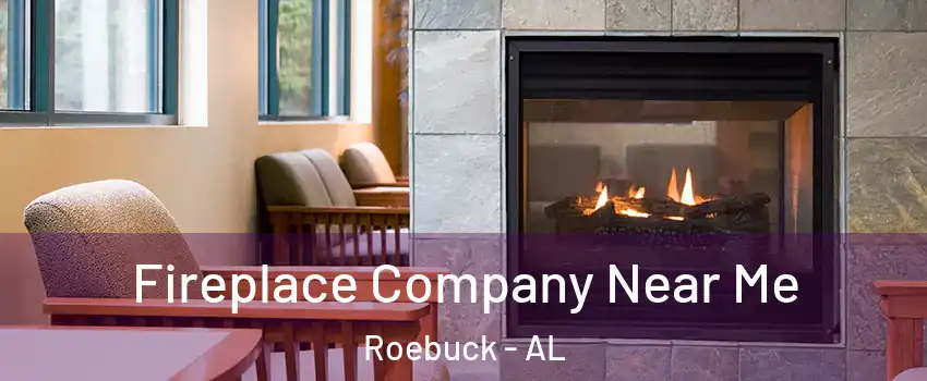 Fireplace Company Near Me Roebuck - AL