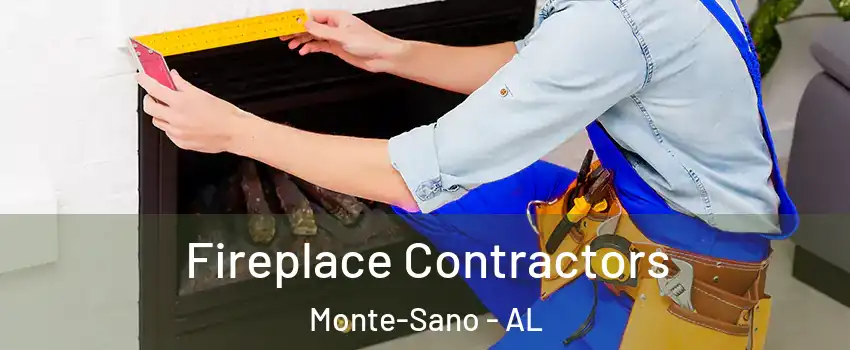 Fireplace Contractors Monte-Sano - AL