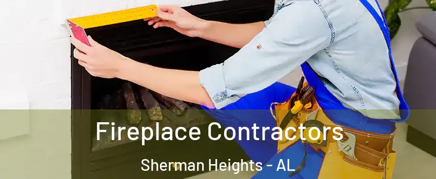 Fireplace Contractors Sherman Heights - AL