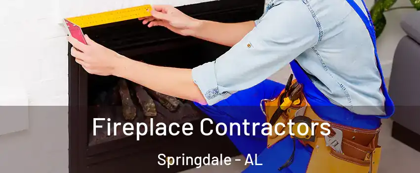 Fireplace Contractors Springdale - AL