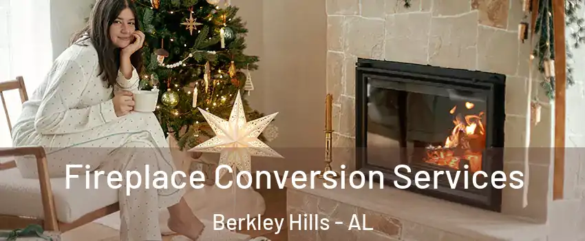 Fireplace Conversion Services Berkley Hills - AL