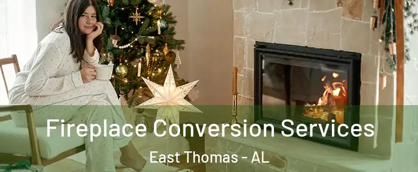 Fireplace Conversion Services East Thomas - AL