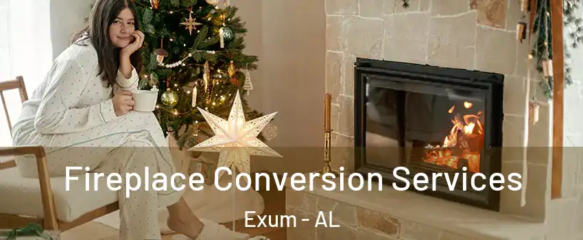 Fireplace Conversion Services Exum - AL