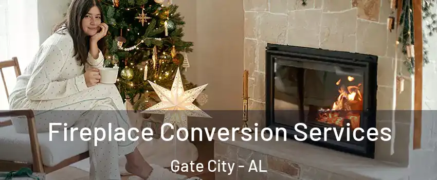 Fireplace Conversion Services Gate City - AL