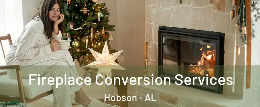 Fireplace Conversion Services Hobson - AL