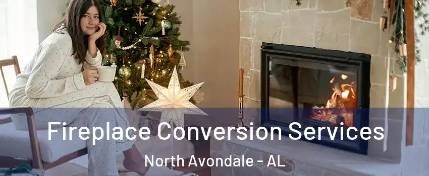 Fireplace Conversion Services North Avondale - AL