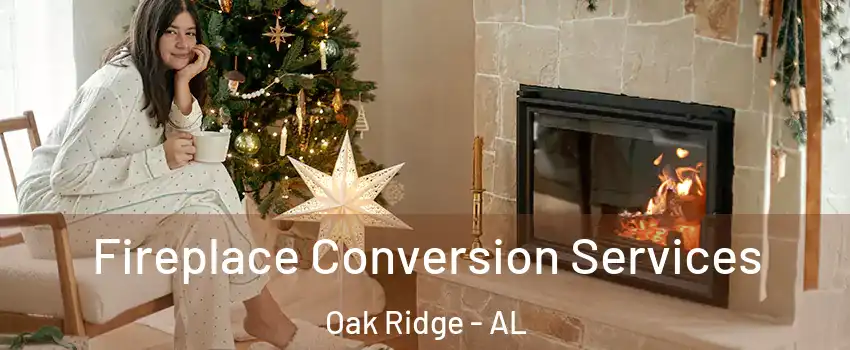 Fireplace Conversion Services Oak Ridge - AL