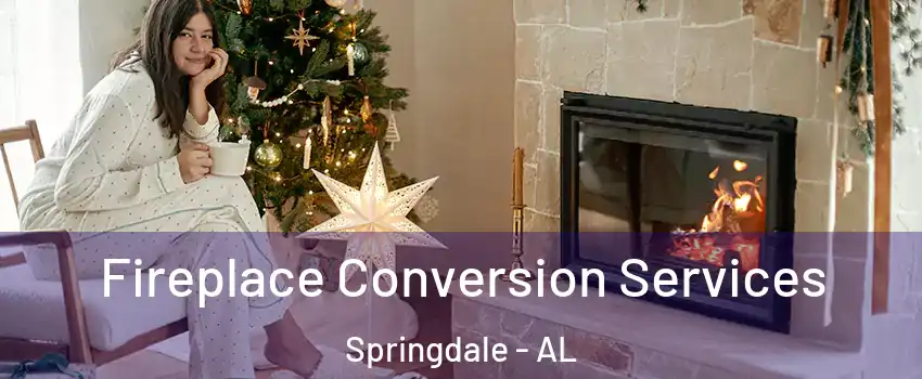 Fireplace Conversion Services Springdale - AL