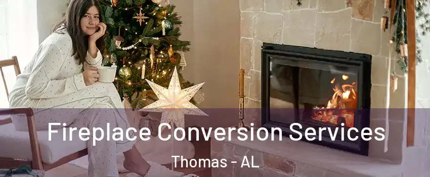 Fireplace Conversion Services Thomas - AL