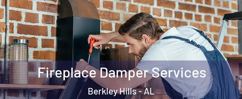 Fireplace Damper Services Berkley Hills - AL