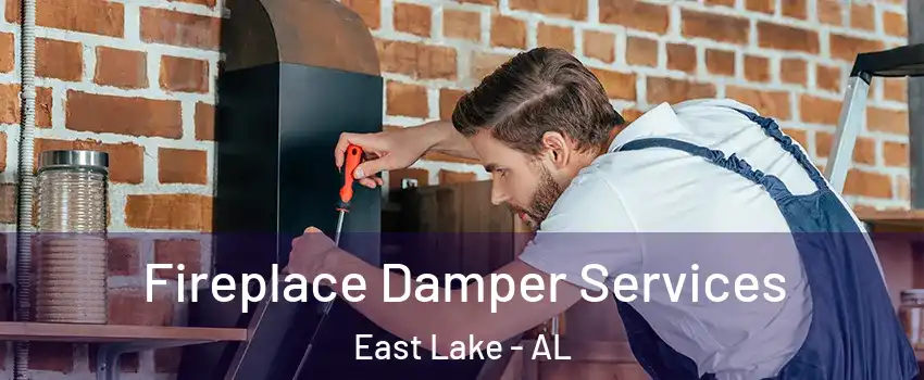Fireplace Damper Services East Lake - AL