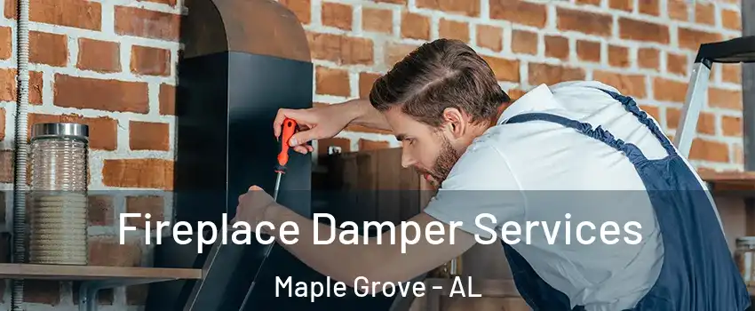 Fireplace Damper Services Maple Grove - AL