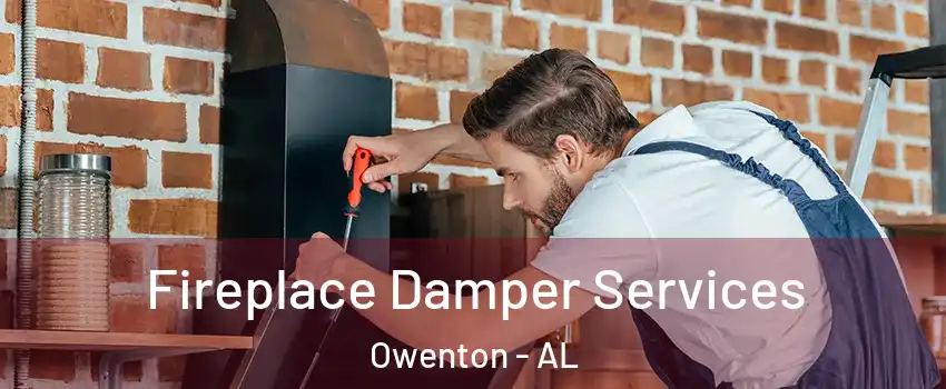 Fireplace Damper Services Owenton - AL