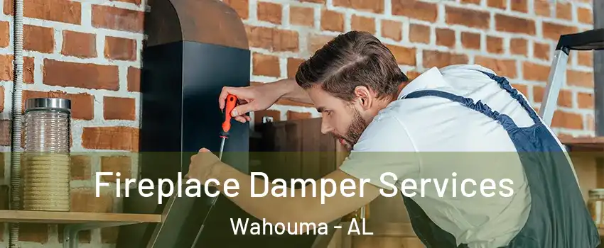 Fireplace Damper Services Wahouma - AL