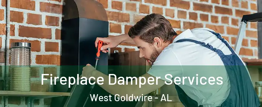 Fireplace Damper Services West Goldwire - AL
