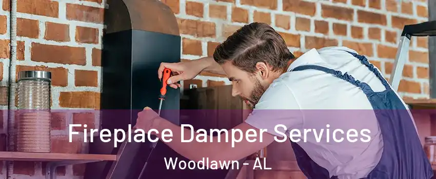 Fireplace Damper Services Woodlawn - AL
