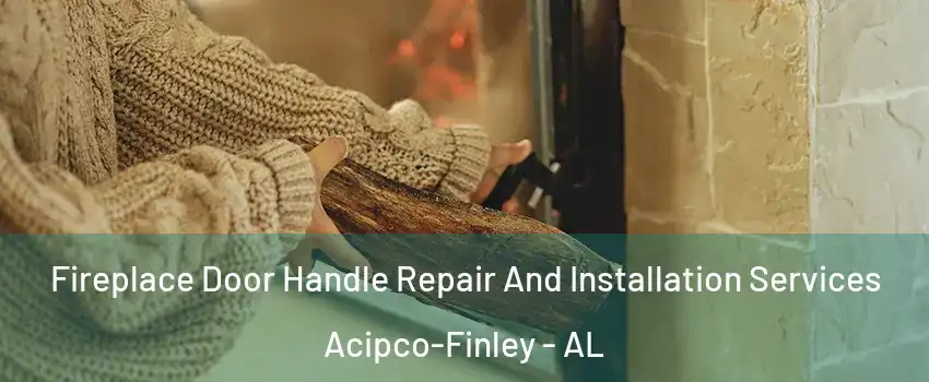 Fireplace Door Handle Repair And Installation Services Acipco-Finley - AL