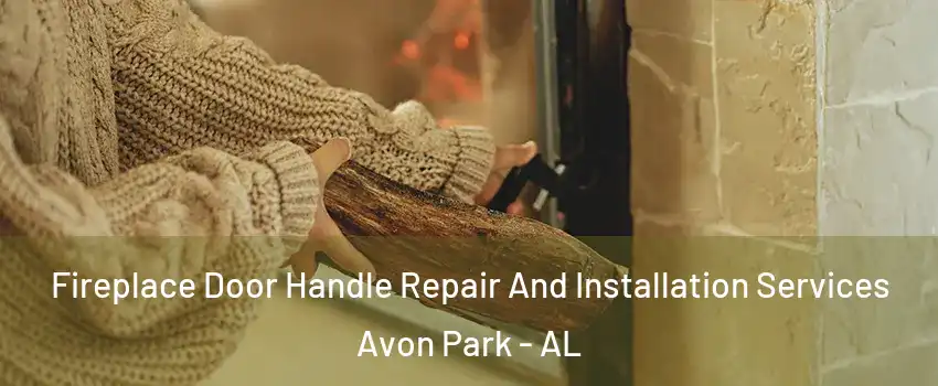 Fireplace Door Handle Repair And Installation Services Avon Park - AL