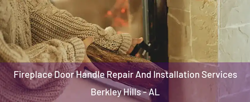 Fireplace Door Handle Repair And Installation Services Berkley Hills - AL