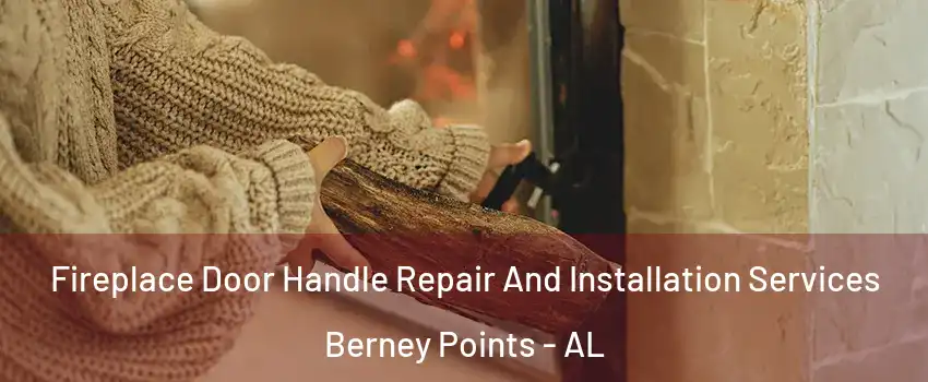 Fireplace Door Handle Repair And Installation Services Berney Points - AL
