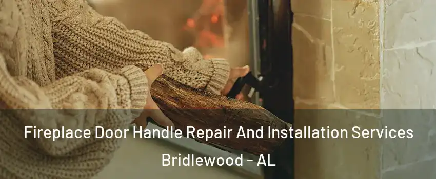 Fireplace Door Handle Repair And Installation Services Bridlewood - AL