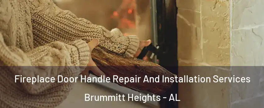 Fireplace Door Handle Repair And Installation Services Brummitt Heights - AL