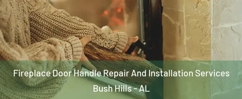 Fireplace Door Handle Repair And Installation Services Bush Hills - AL