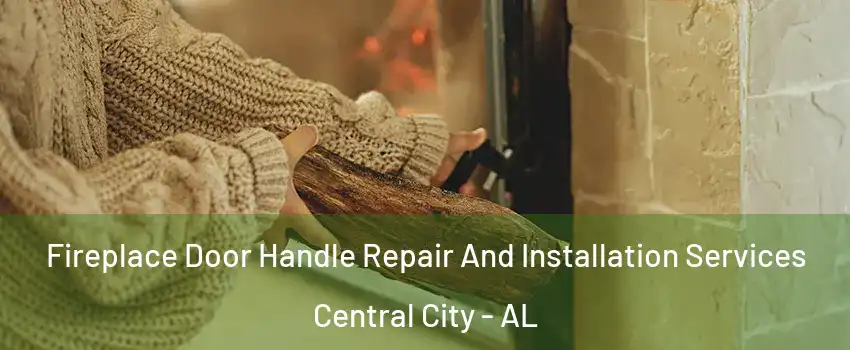 Fireplace Door Handle Repair And Installation Services Central City - AL