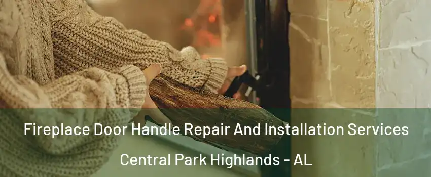 Fireplace Door Handle Repair And Installation Services Central Park Highlands - AL