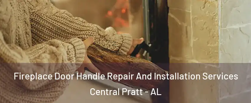Fireplace Door Handle Repair And Installation Services Central Pratt - AL