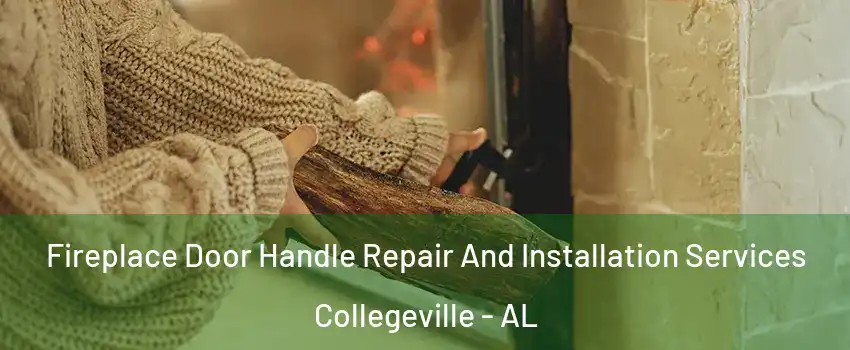 Fireplace Door Handle Repair And Installation Services Collegeville - AL