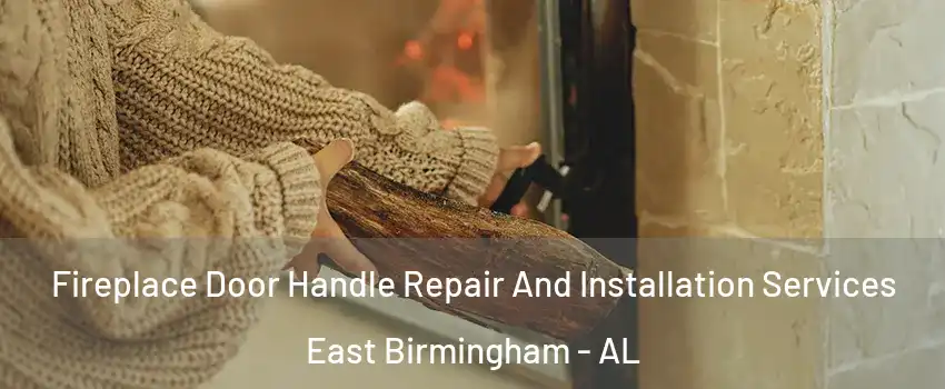 Fireplace Door Handle Repair And Installation Services East Birmingham - AL