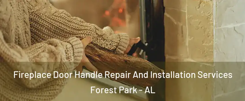 Fireplace Door Handle Repair And Installation Services Forest Park - AL