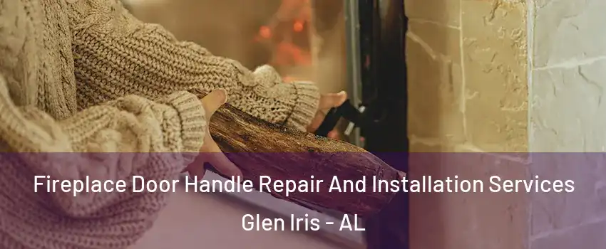 Fireplace Door Handle Repair And Installation Services Glen Iris - AL