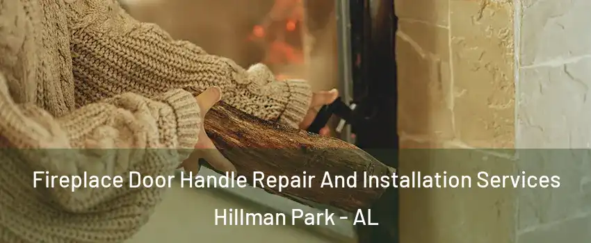Fireplace Door Handle Repair And Installation Services Hillman Park - AL
