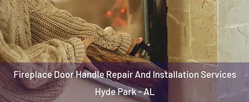 Fireplace Door Handle Repair And Installation Services Hyde Park - AL