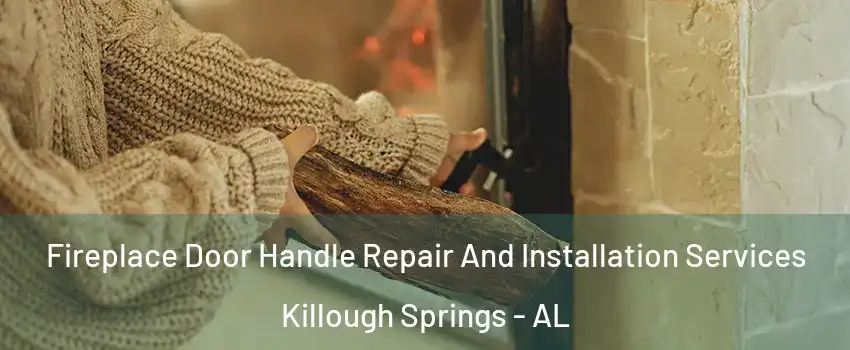 Fireplace Door Handle Repair And Installation Services Killough Springs - AL